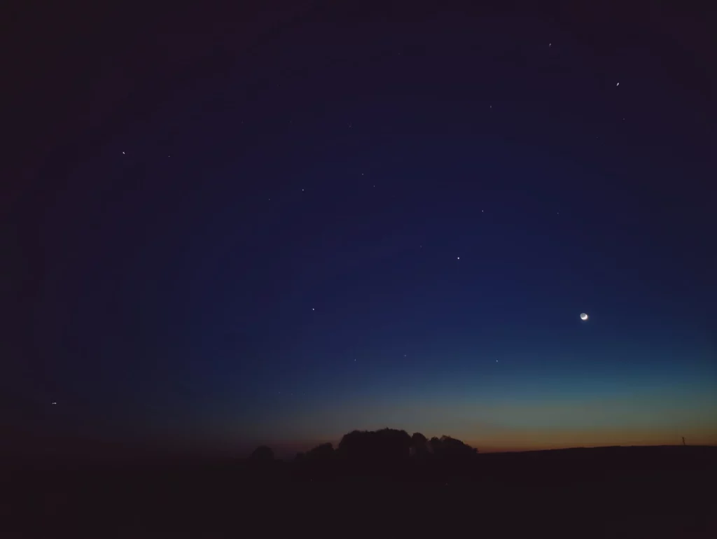 nuit étoilée