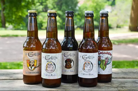 bière la GOYALE de Xertigny