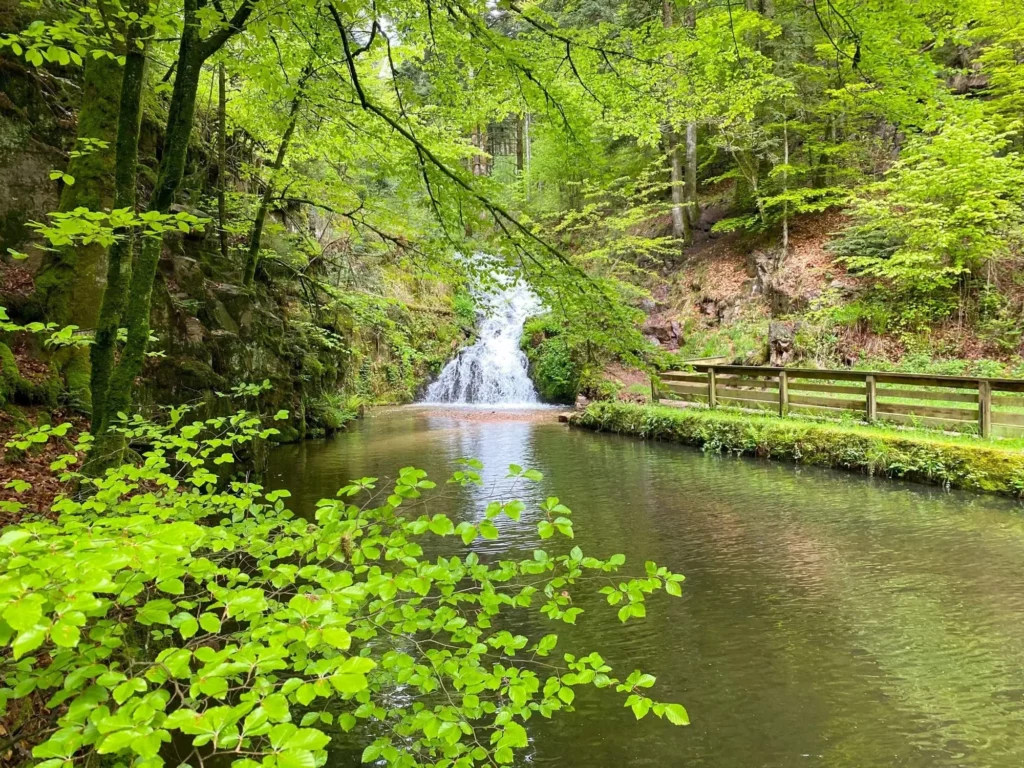 cascade du Faymont