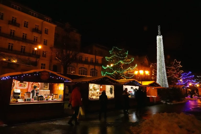 Marché de noël de Plombières