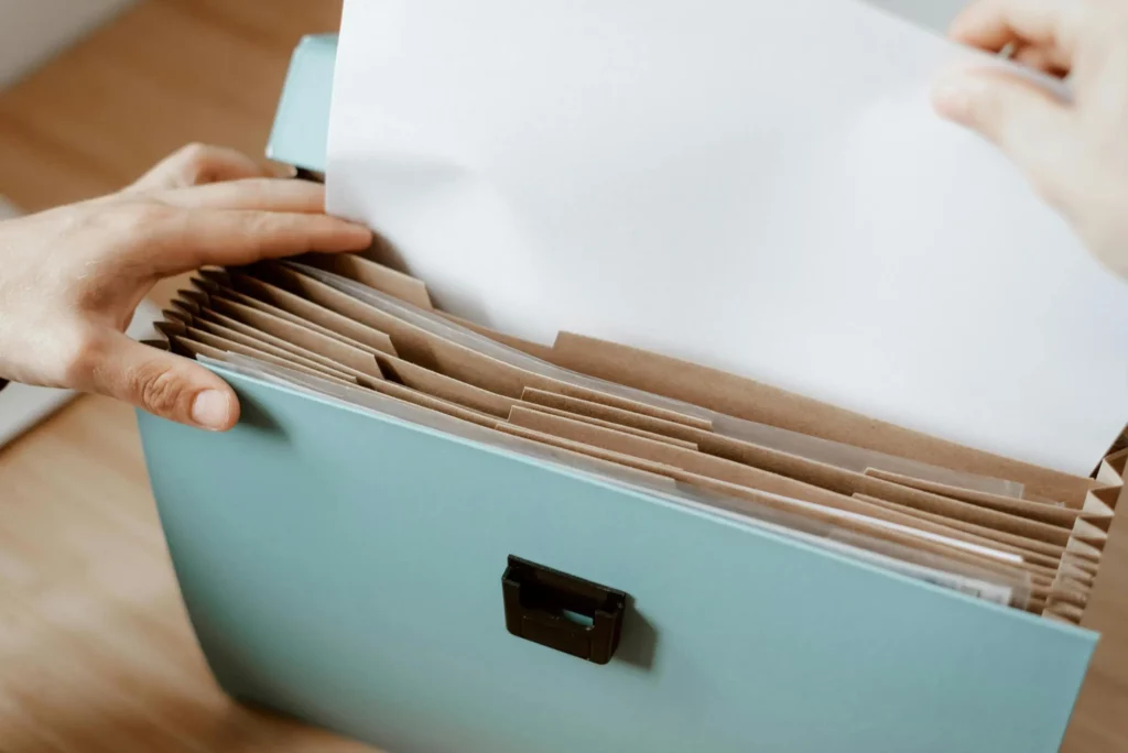 porte documents