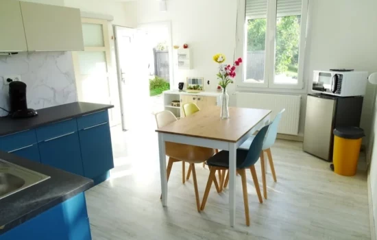 intérieur d'un appartement dans les Vosges