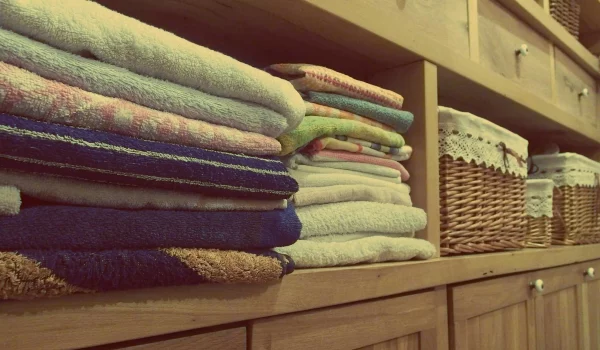 linge linge plié